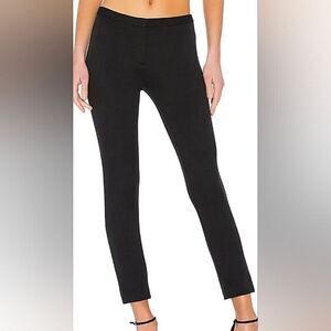Theory Double Stretch Classic Skinny Pant In Black Size 6
